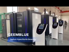 Salzwasser-Elektrolyse-Natriumhypochloritgenerator für Wasserpflanze