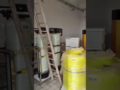 8kg/h 0,8% Salzwasserart Natriumhypochlorit-Generator für Leitungswasser-Desinfektion